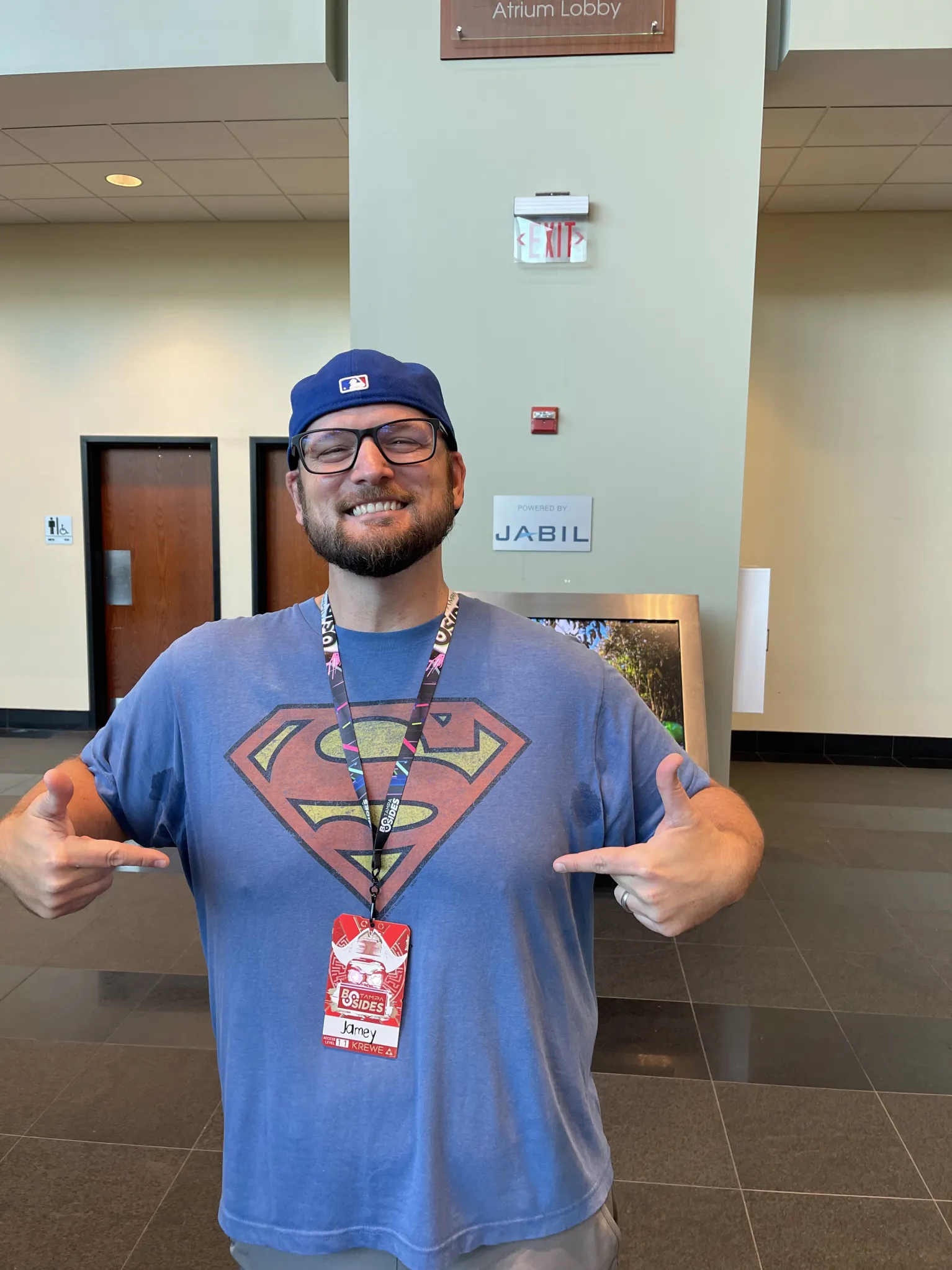 Krewe members at BSides Tampa